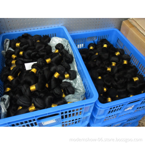 Wholesale Natural Black Color Human Hair Extension Straight Hair Bundles   ,Original Brazilian Straight Hair